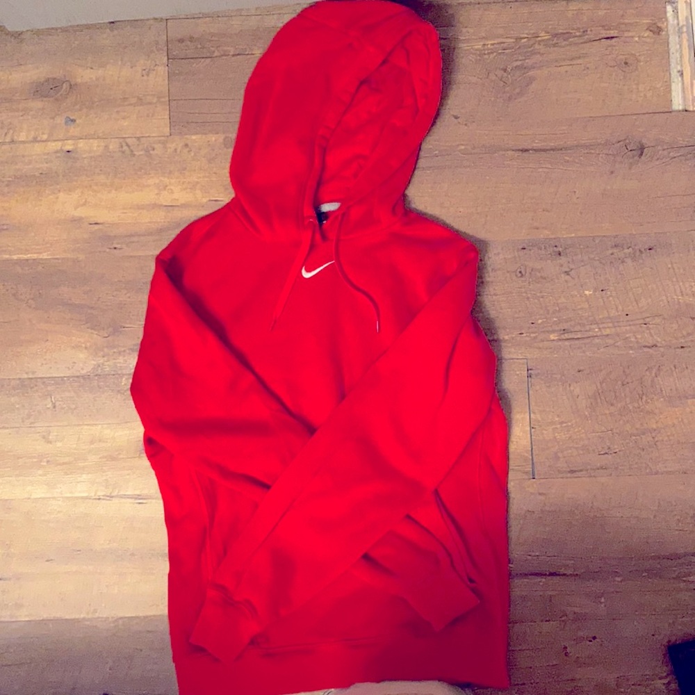 Medium Red Nike Sweatshirt